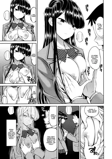 [Yahiro Pochi] Komi-san wa, Binkan desu. | Komi-san is sensitive. Fhentai - Page 8