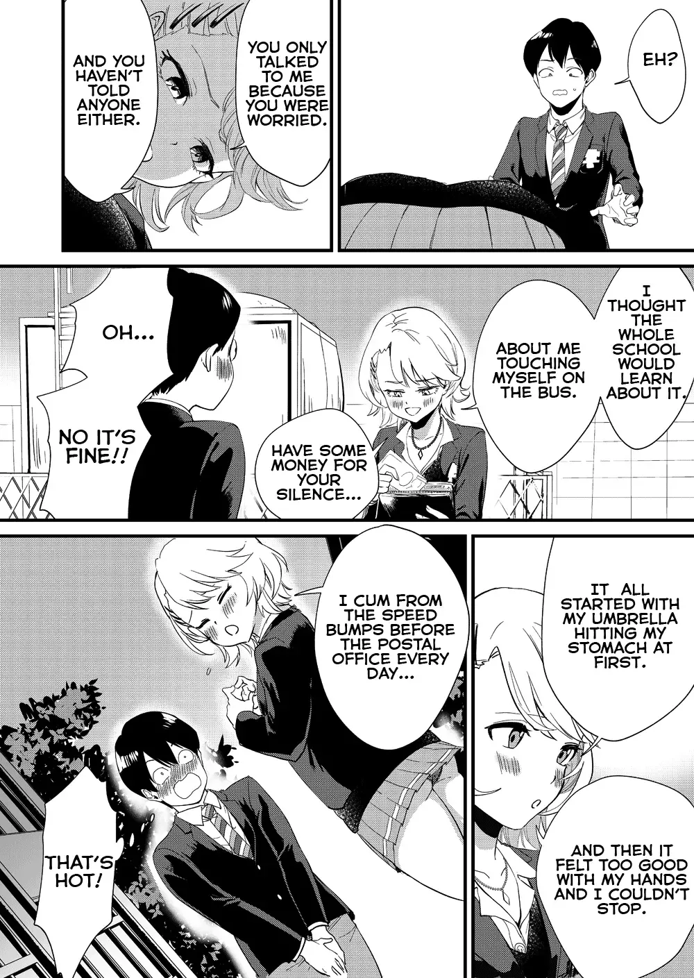 [Bon Ho] Galko wa Bus de Zecchouchuu | Gyaru Girl Climaxes on Bus Fhentai - Page 10