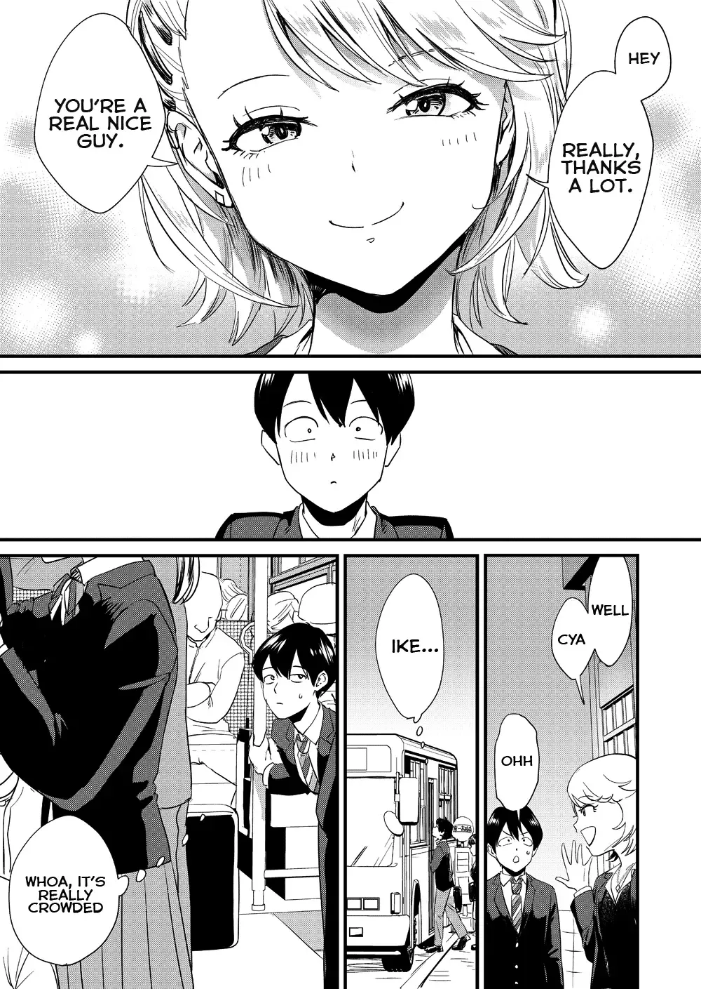 [Bon Ho] Galko wa Bus de Zecchouchuu | Gyaru Girl Climaxes on Bus Fhentai - Page 11