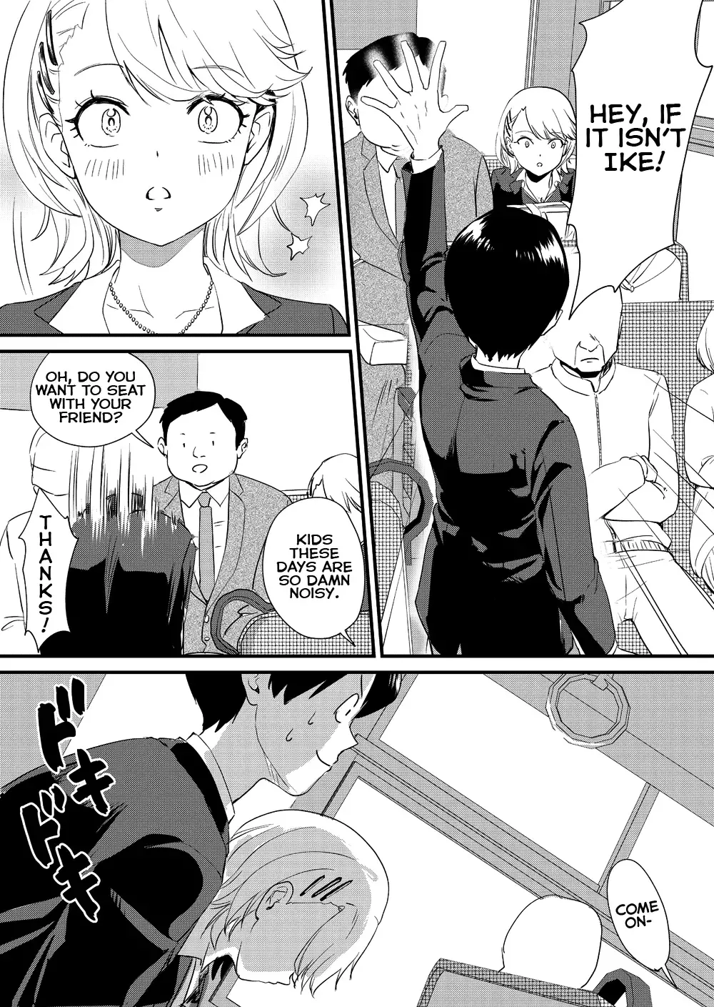 [Bon Ho] Galko wa Bus de Zecchouchuu | Gyaru Girl Climaxes on Bus Fhentai - Page 13