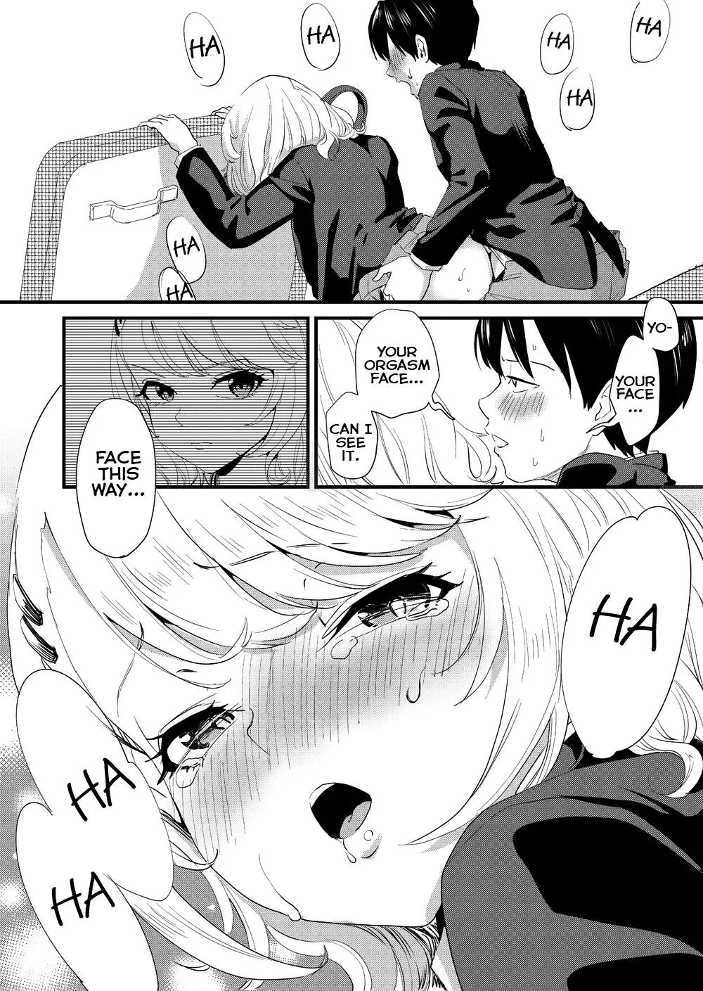 [Bon Ho] Galko wa Bus de Zecchouchuu | Gyaru Girl Climaxes on Bus Fhentai - Page 26
