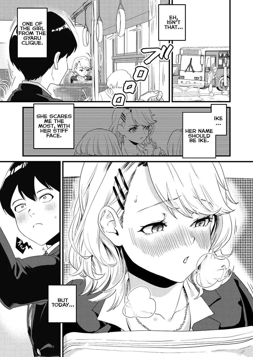 [Bon Ho] Galko wa Bus de Zecchouchuu | Gyaru Girl Climaxes on Bus Fhentai - Page 3