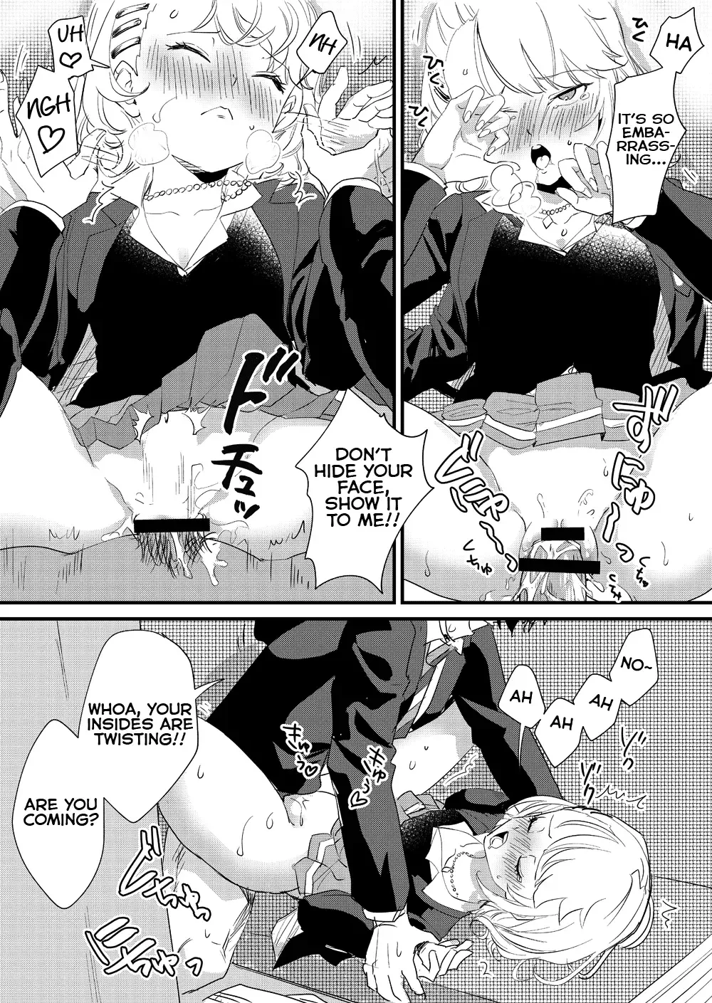 [Bon Ho] Galko wa Bus de Zecchouchuu | Gyaru Girl Climaxes on Bus Fhentai - Page 30