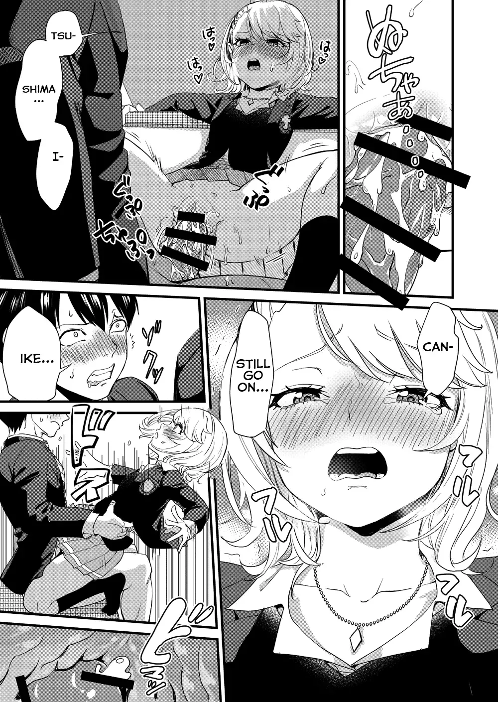 [Bon Ho] Galko wa Bus de Zecchouchuu | Gyaru Girl Climaxes on Bus Fhentai - Page 33
