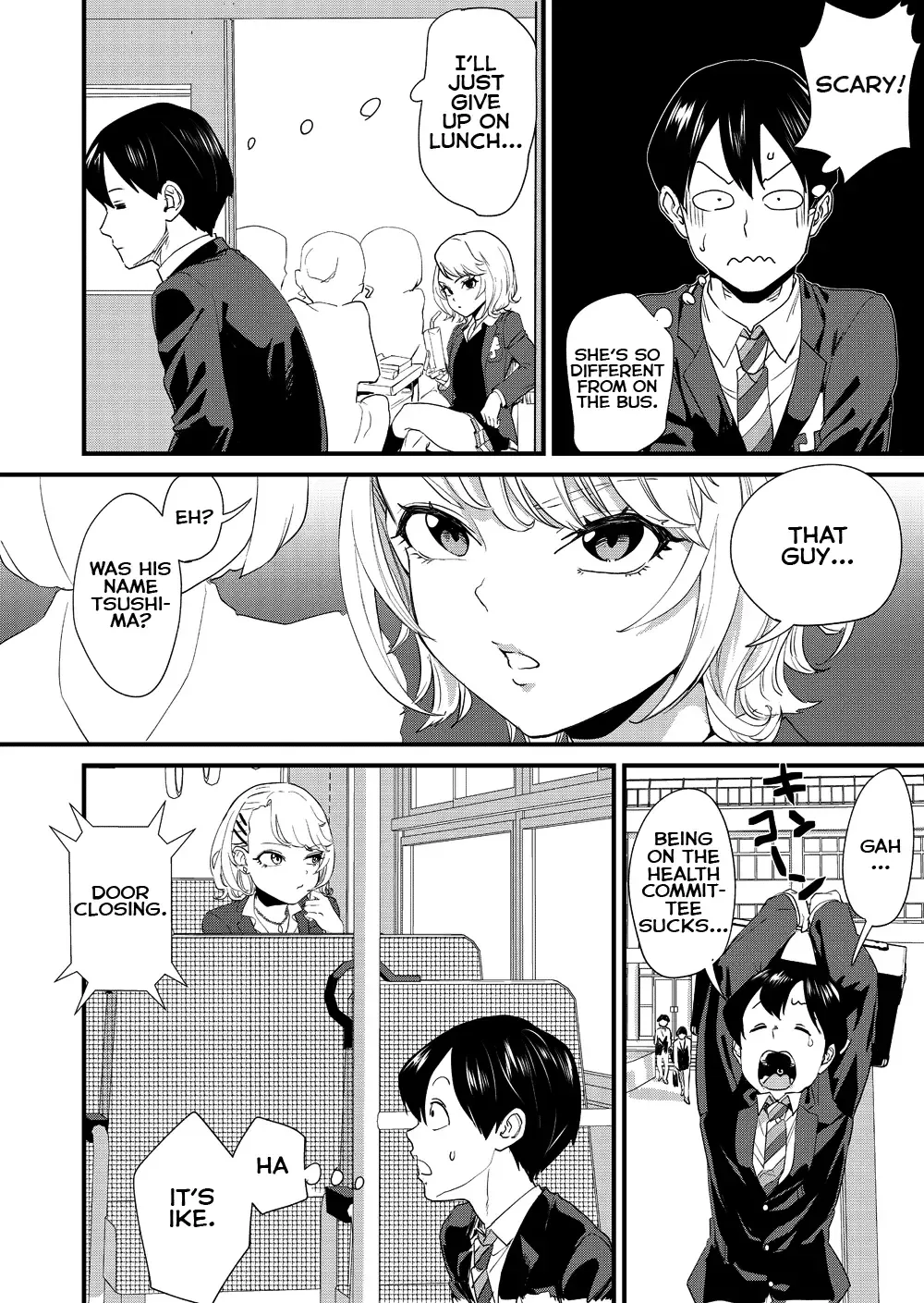 [Bon Ho] Galko wa Bus de Zecchouchuu | Gyaru Girl Climaxes on Bus Fhentai - Page 6