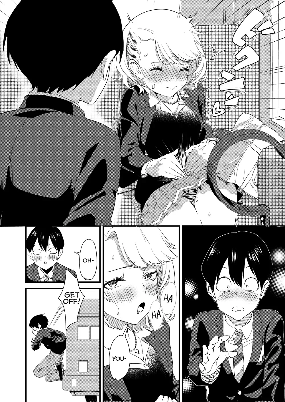 [Bon Ho] Galko wa Bus de Zecchouchuu | Gyaru Girl Climaxes on Bus Fhentai - Page 8
