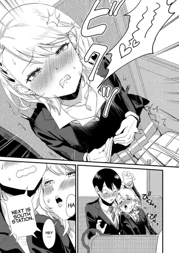 [Bon Ho] Galko wa Bus de Zecchouchuu | Gyaru Girl Climaxes on Bus Fhentai - Page 15