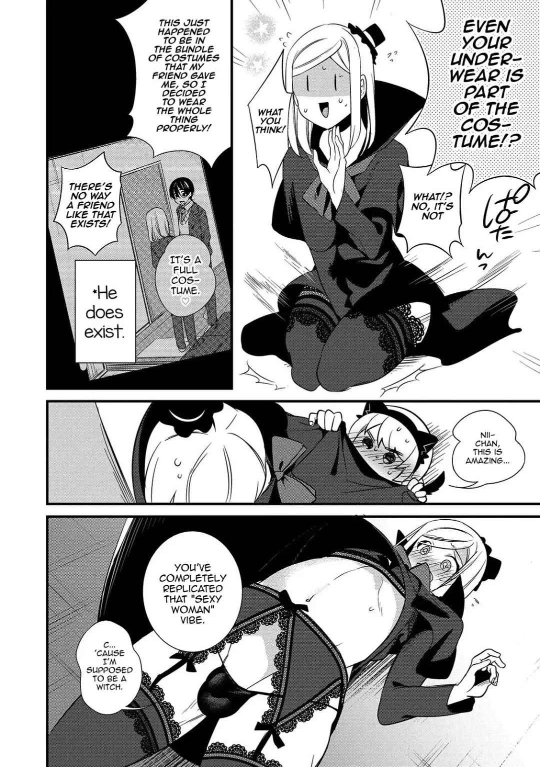 [Binbi] Onii-chan nan dakara 5 Fhentai - Page 8