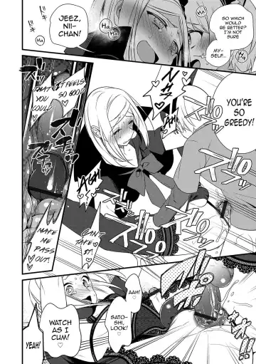 [Binbi] Onii-chan nan dakara 5 Fhentai - Page 14