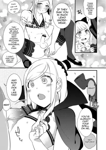 [Binbi] Onii-chan nan dakara 5 Fhentai - Page 9