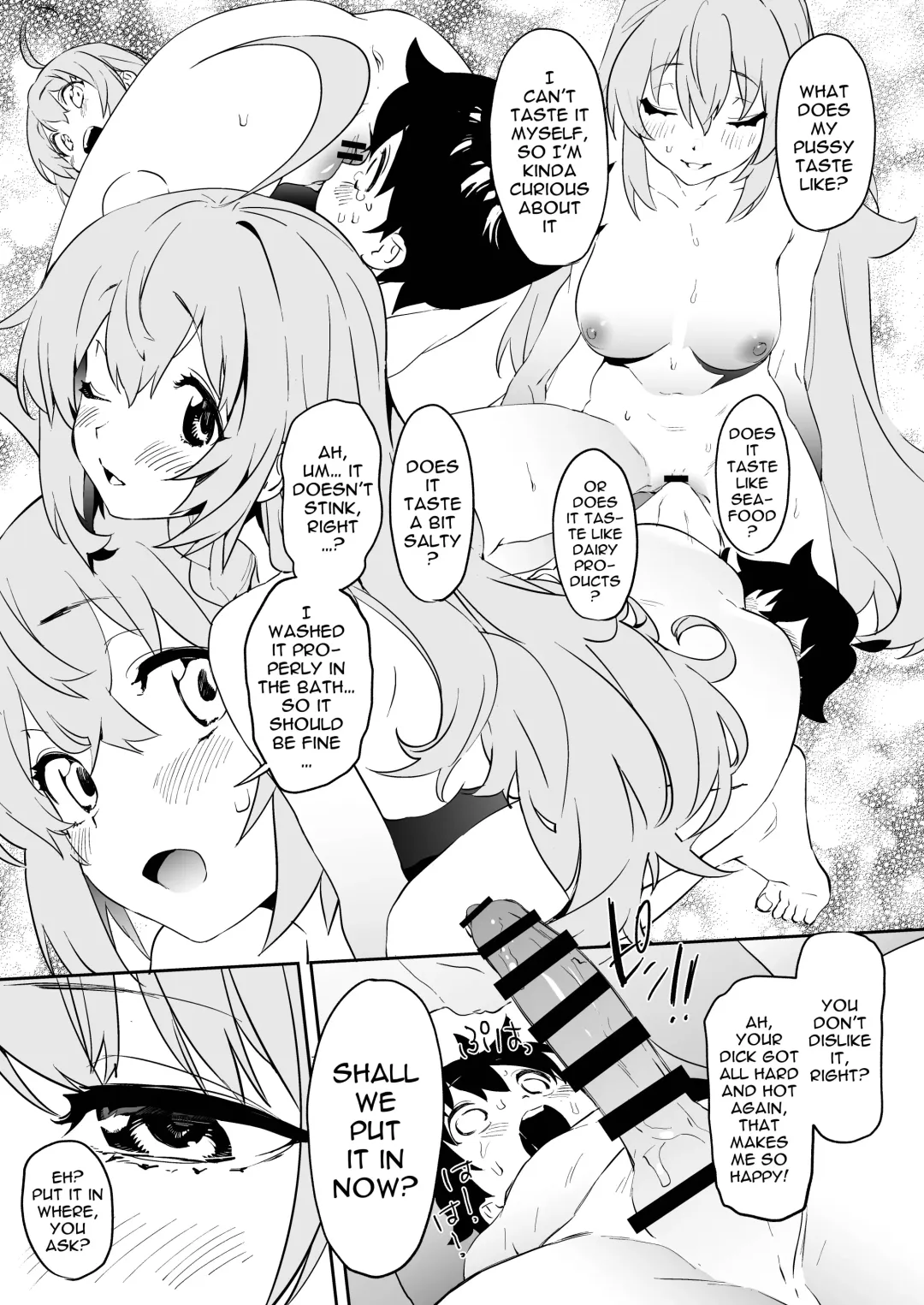 [Kito Sakeru] Pecorine to Shota Kishi-kun | Pecorine And The Shota Kishi-kun Fhentai - Page 16