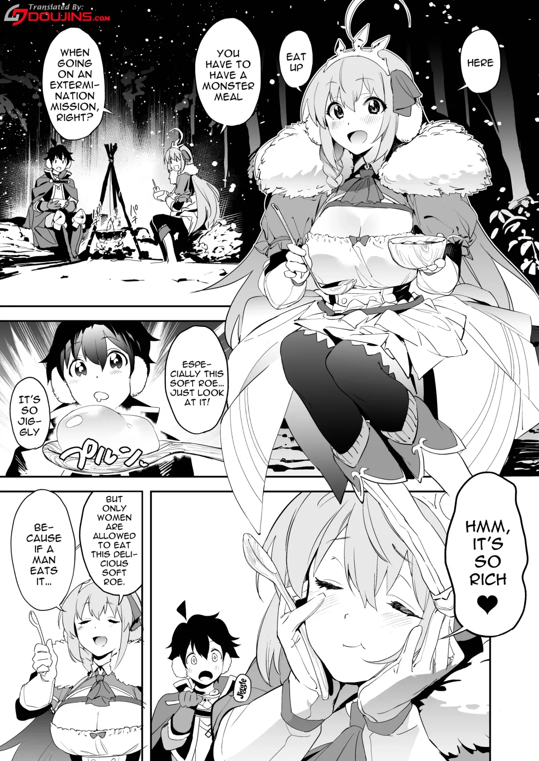 [Kito Sakeru] Pecorine to Shota Kishi-kun | Pecorine And The Shota Kishi-kun Fhentai - Page 2