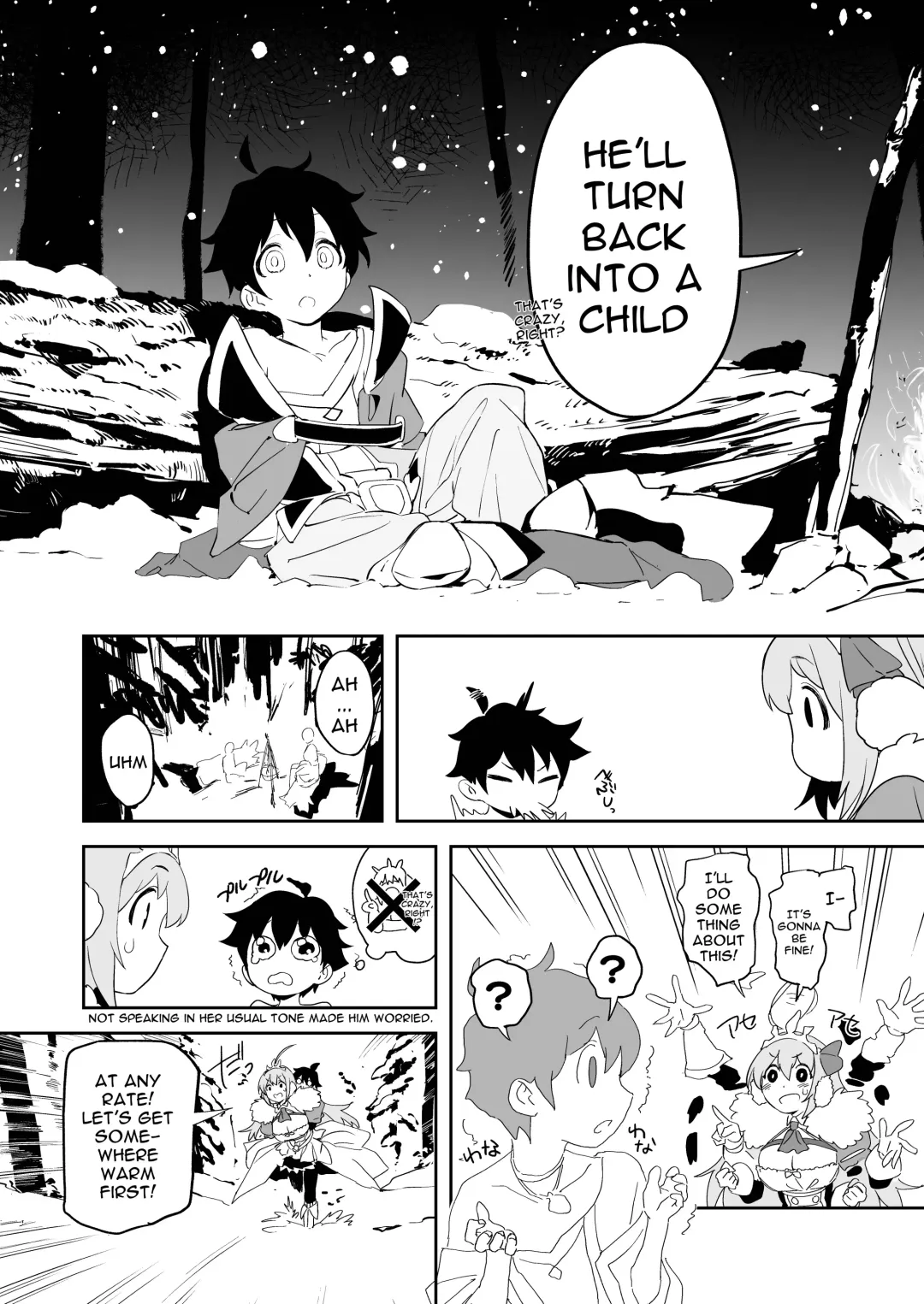 [Kito Sakeru] Pecorine to Shota Kishi-kun | Pecorine And The Shota Kishi-kun Fhentai - Page 3