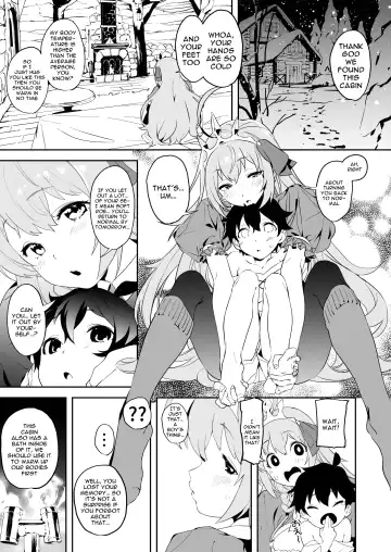 [Kito Sakeru] Pecorine to Shota Kishi-kun | Pecorine And The Shota Kishi-kun Fhentai - Page 4