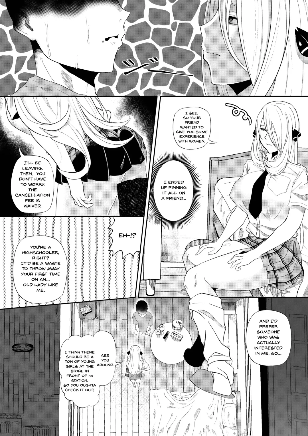[Uni Piano] DeliHeal Yondara Shirona-san ga Kita | I Ordered a Prostitute And Cynthia Showed Up Fhentai - Page 5