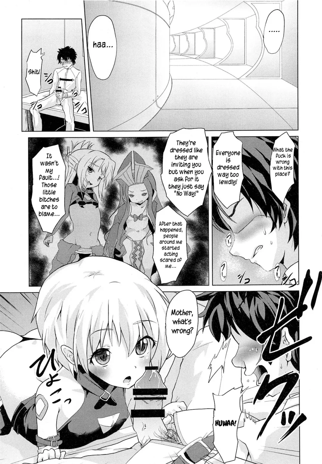 [Pri] Muchi na Jack-chan ni Seiyoku Shori o Tanomikonde Mita Fhentai - Page 2