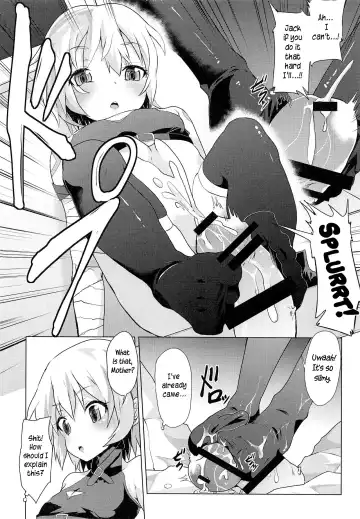 [Pri] Muchi na Jack-chan ni Seiyoku Shori o Tanomikonde Mita Fhentai - Page 7