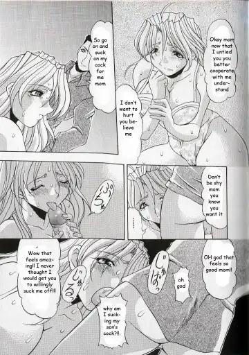 [Mitsuki Rintarou] Taking Mom's Ass Fhentai - Page 9
