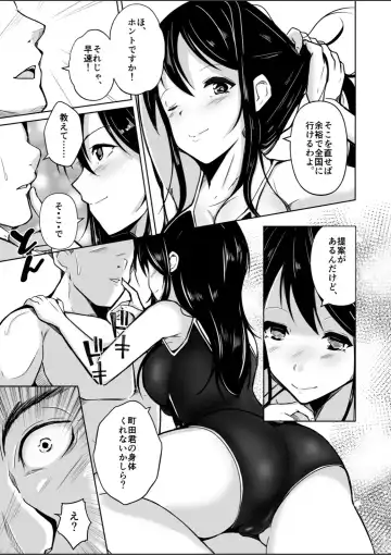 [Iwashita] CHANGE ~Mou Modorenai, Modoritakunai~ Fhentai - Page 4