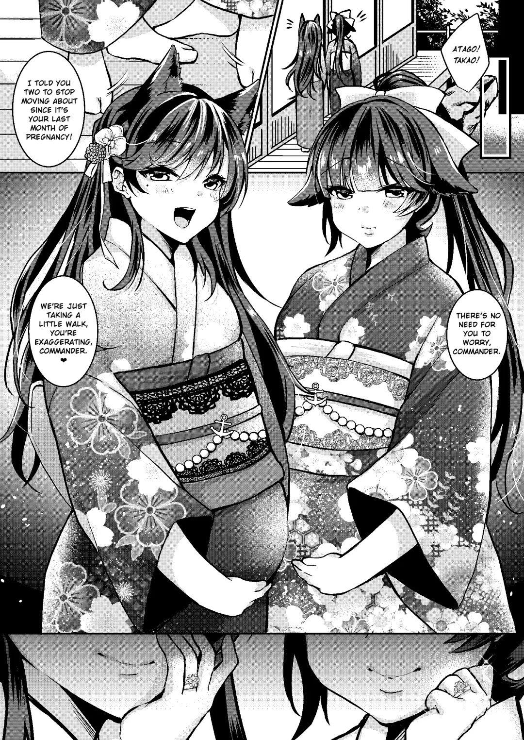 [Yuzuri Ai] Kawaii Futari no Aishikata | How Two Cute Sisters Love Fhentai - Page 12