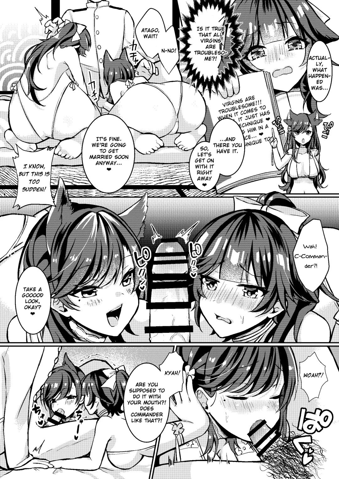 [Yuzuri Ai] Kawaii Futari no Aishikata | How Two Cute Sisters Love Fhentai - Page 3