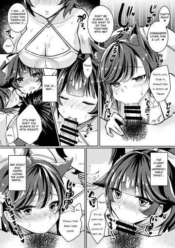 [Yuzuri Ai] Kawaii Futari no Aishikata | How Two Cute Sisters Love Fhentai - Page 4
