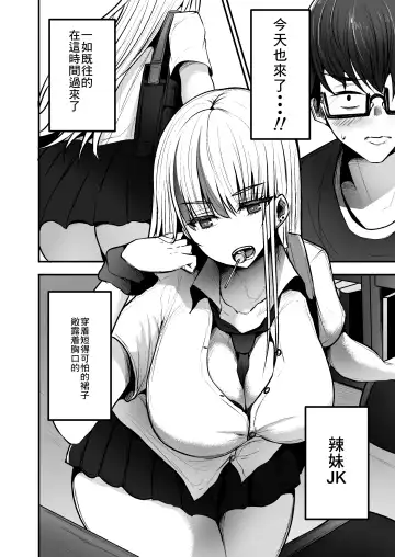 [Coburaco] Toshokan de Benkyou Shiteitara Itsumo Kuru Gal JK ni... Fhentai - Page 3