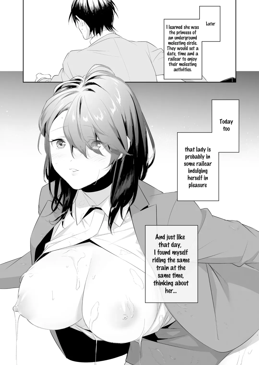 [Tsuko] Chikan Circle no Hime | Princess of the Molesting Circle Fhentai - Page 31