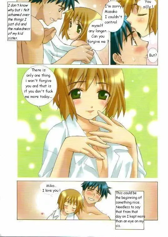 [Yuuki Mitsuru] Someone I can trust! A beautifull family story Fhentai - Page 16