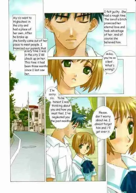 [Yuuki Mitsuru] Someone I can trust! A beautifull family story Fhentai - Page 3