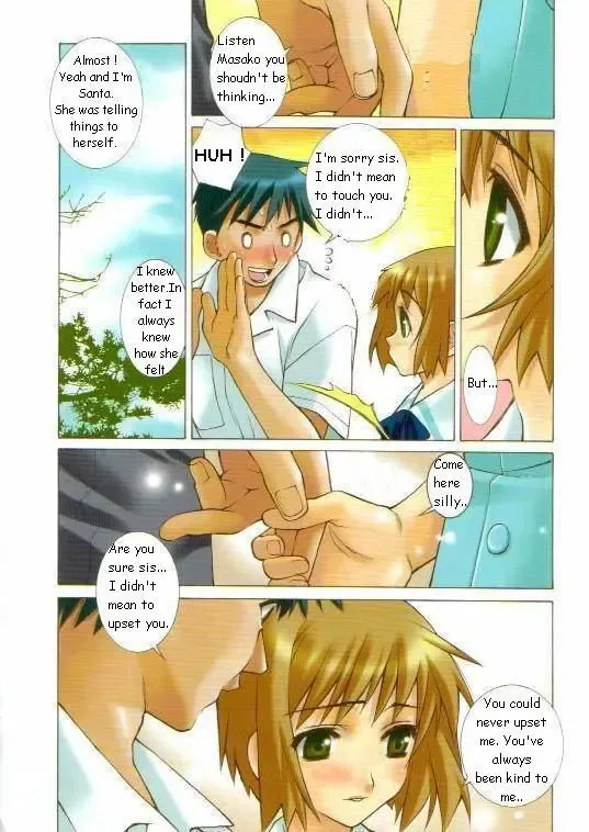 [Yuuki Mitsuru] Someone I can trust! A beautifull family story Fhentai - Page 4