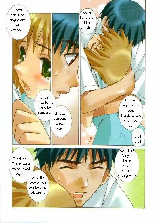 [Yuuki Mitsuru] Someone I can trust! A beautifull family story Fhentai - Page 8