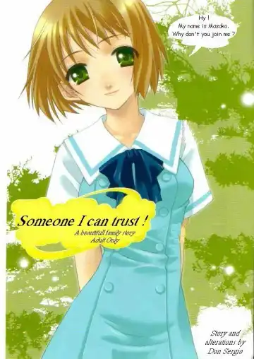 Read [Yuuki Mitsuru] Someone I can trust! A beautifull family story - Fhentai