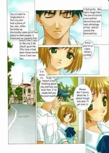[Yuuki Mitsuru] Someone I can trust! A beautifull family story Fhentai - Page 3