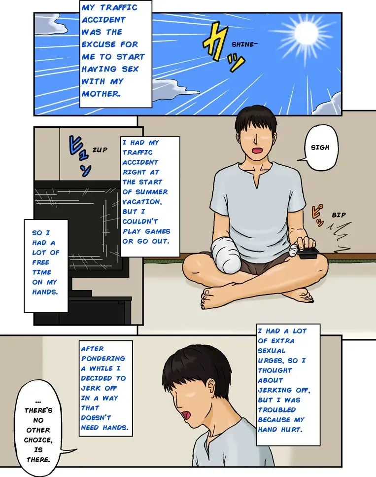 [Izayoi No Kiki] Boshi Soukan no Kiroku -- Record of Mother and Son Adultery (decensored) Fhentai - Page 2