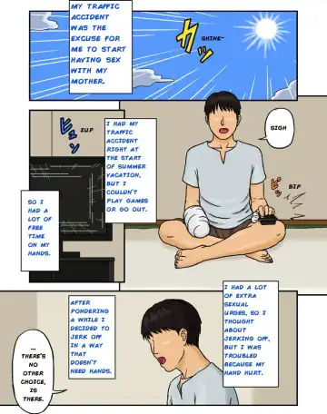 [Izayoi No Kiki] Boshi Soukan no Kiroku -- Record of Mother and Son Adultery (decensored) Fhentai - Page 2