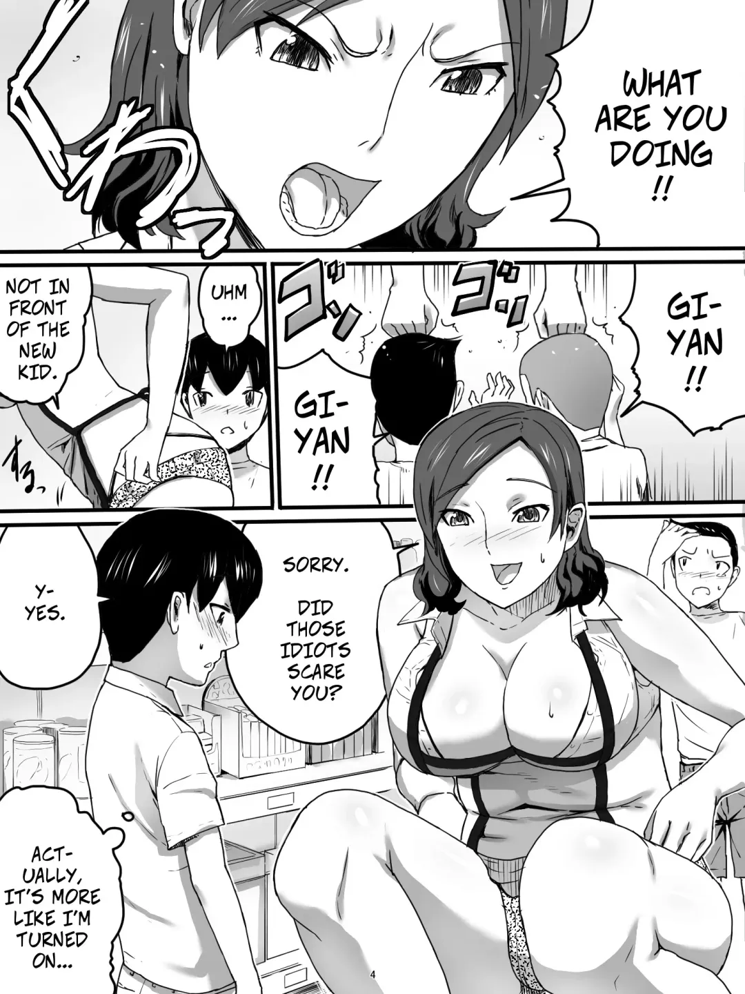 Dagashi-ya no Oba-chan | The Sweets Lady Fhentai - Page 5
