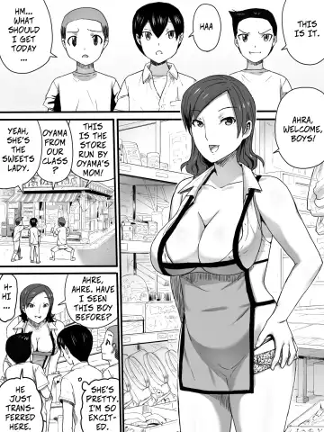 Dagashi-ya no Oba-chan | The Sweets Lady Fhentai - Page 3