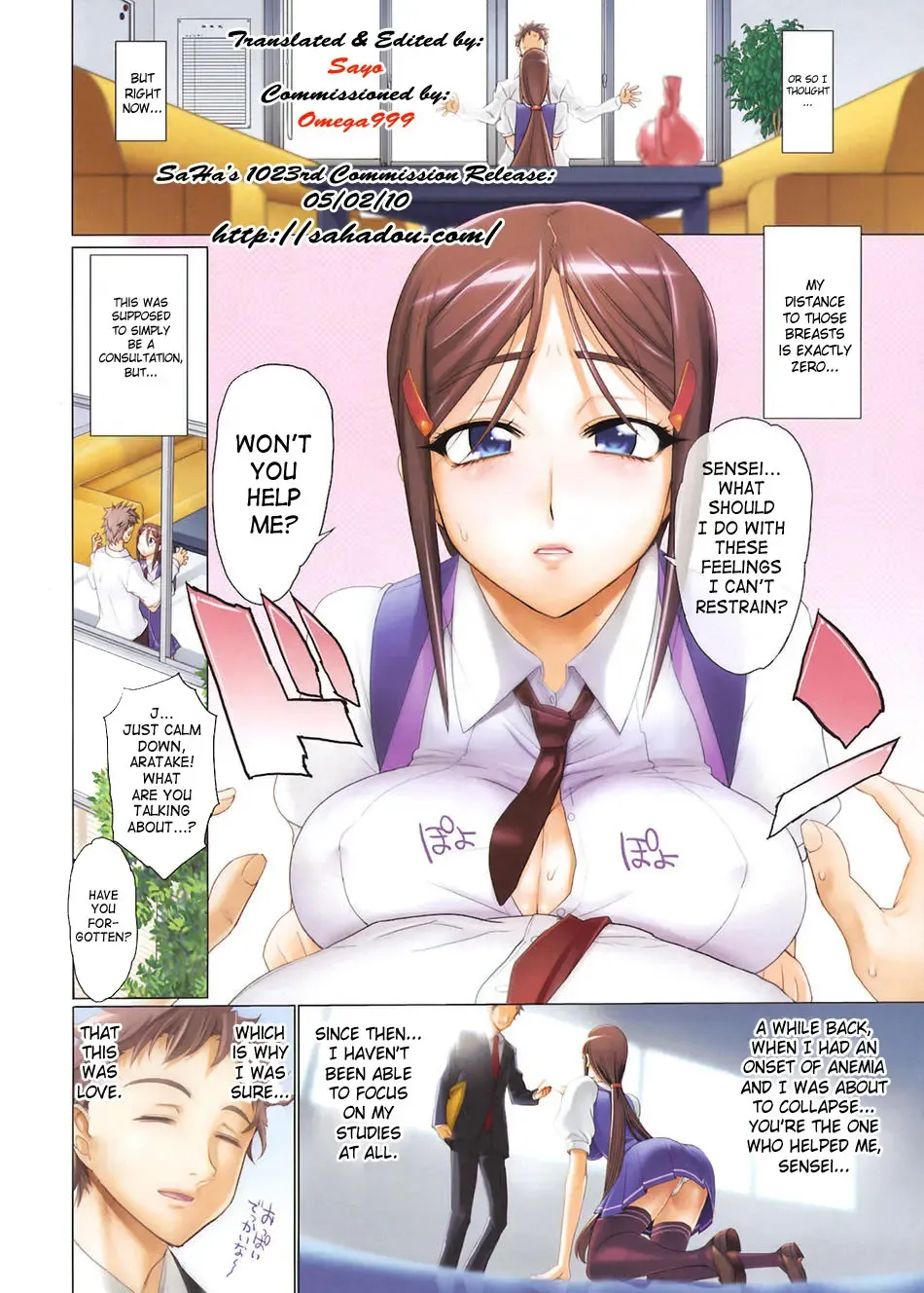[Inazuma] Sono Bishoujo XX Nitsuki | That Beautiful Young Girl Has XX Fhentai - Page 3