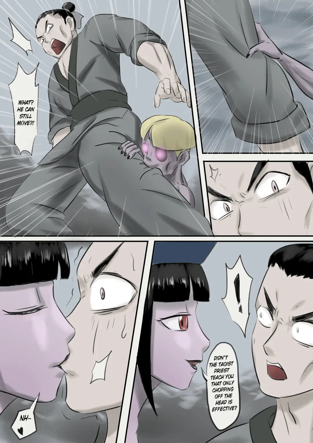 [Skyzen] Jiangshi Musume Chapter 2 Fhentai - Page 10