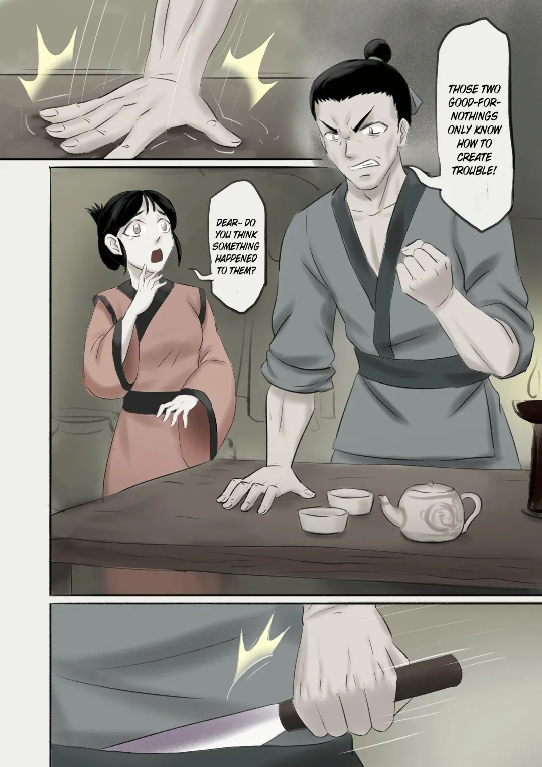 [Skyzen] Jiangshi Musume Chapter 2 Fhentai - Page 2