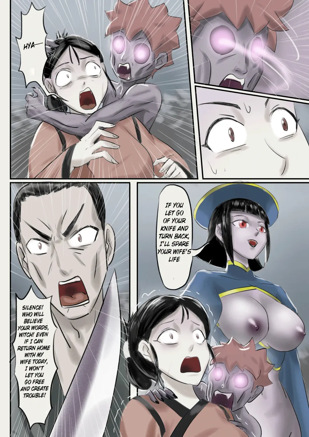 [Skyzen] Jiangshi Musume Chapter 2 Fhentai - Page 9