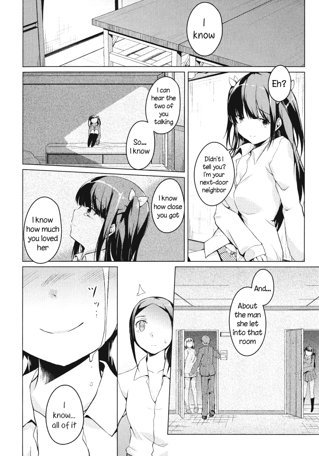 [Mikage Sekizai] Tonari Heya Kara Ai Wo | Love From Next Door Fhentai - Page 14