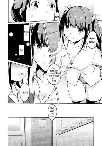 [Mikage Sekizai] Tonari Heya Kara Ai Wo | Love From Next Door Fhentai - Page 10