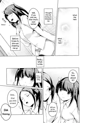 [Mikage Sekizai] Tonari Heya Kara Ai Wo | Love From Next Door Fhentai - Page 23