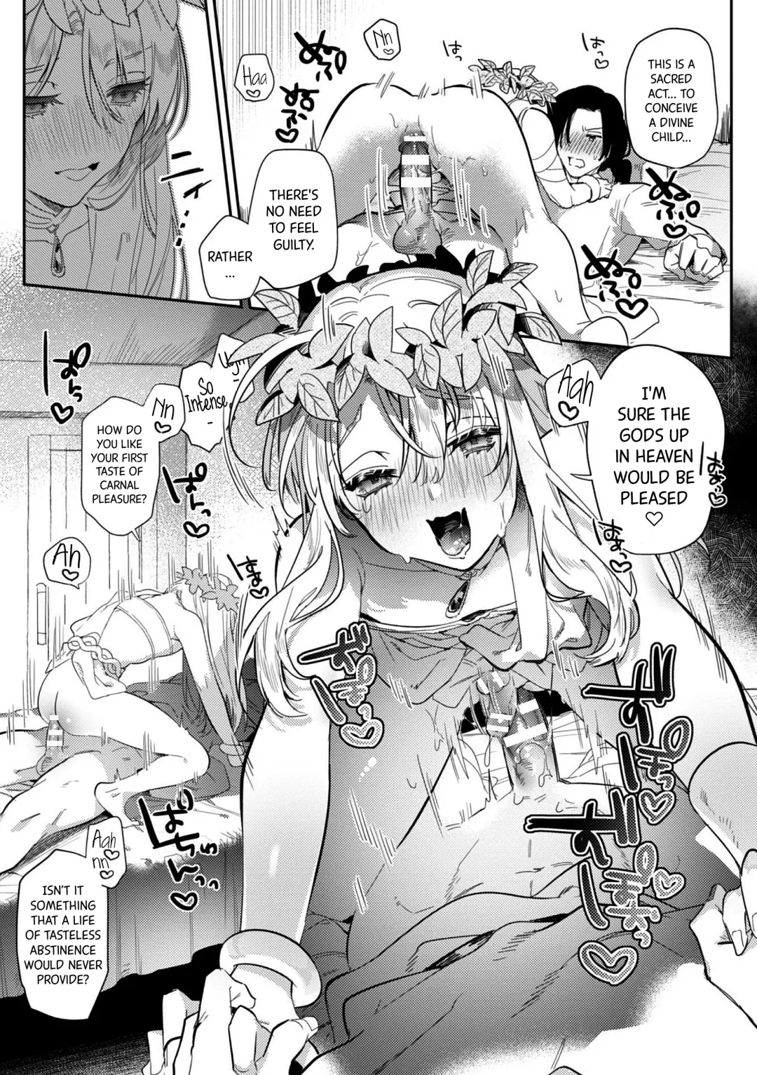 [Hagiyoshi] Intou Kyuuteishi ~Intei to Yobareta Bishounen~ Ch. 1 | Records of the Lascivious Court ~The Beautiful Boy  Who Was Called the "Licentious Emperor"~ Ch. 1 Fhentai - Page 14