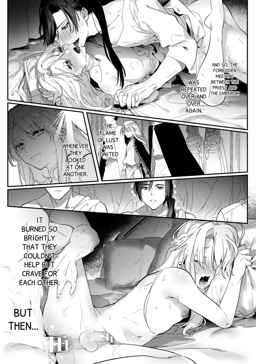 [Hagiyoshi] Intou Kyuuteishi ~Intei to Yobareta Bishounen~ Ch. 1 | Records of the Lascivious Court ~The Beautiful Boy  Who Was Called the "Licentious Emperor"~ Ch. 1 Fhentai - Page 21