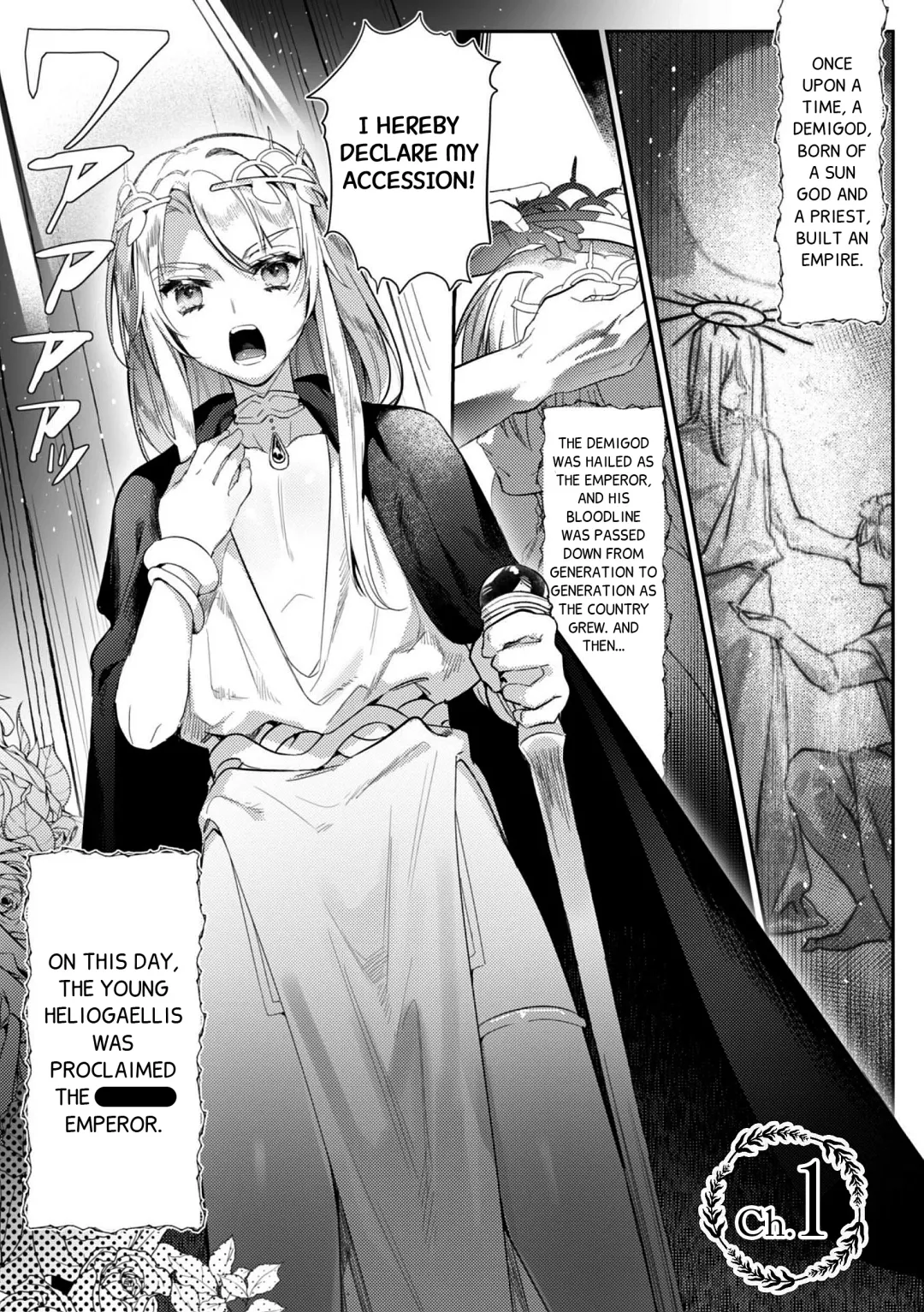 [Hagiyoshi] Intou Kyuuteishi ~Intei to Yobareta Bishounen~ Ch. 1 | Records of the Lascivious Court ~The Beautiful Boy  Who Was Called the "Licentious Emperor"~ Ch. 1 Fhentai - Page 3