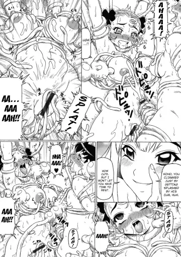 [Tada Atsunori] Shokushu Hime to Kobi Doku no Motenashi | The Tentacle Princess and Love Poison Hospitality Fhentai - Page 12