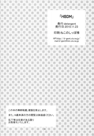 [Matsunami Rumi] HBDM Fhentai - Page 29